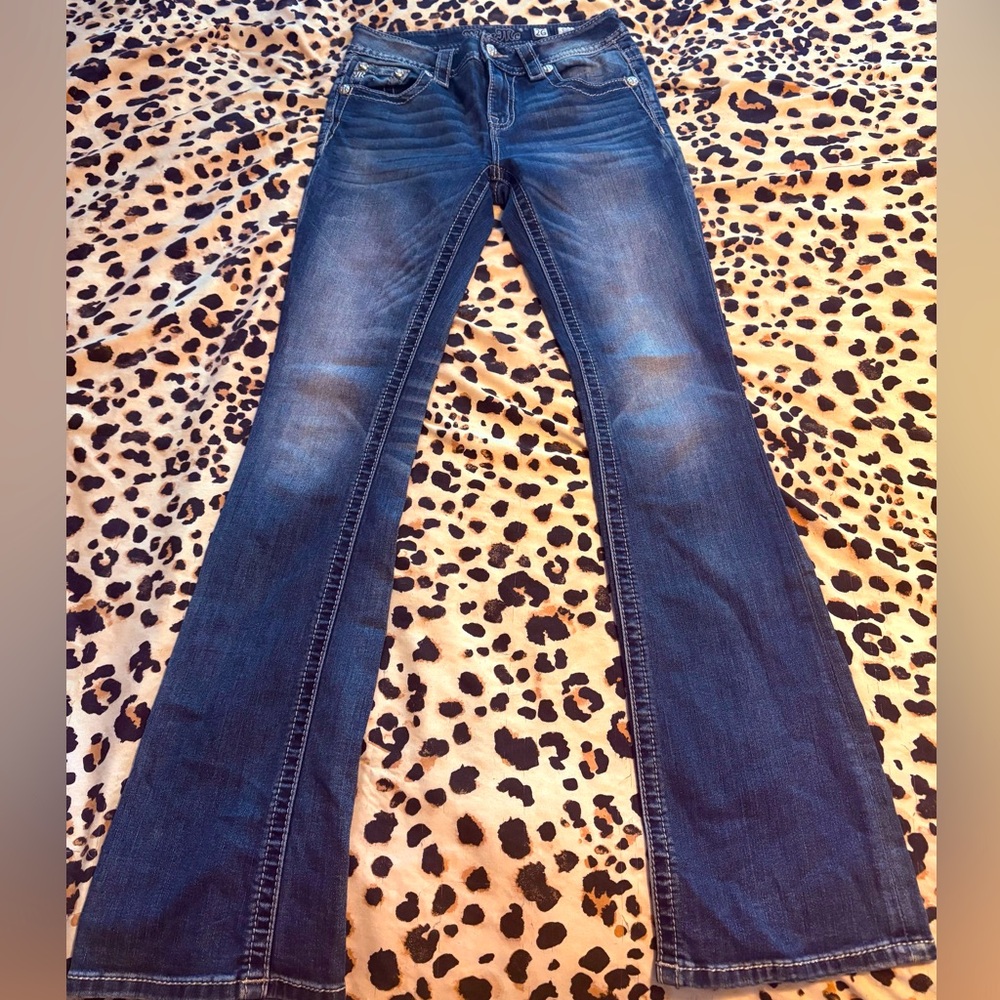 Miss me size 26 Chloe boot cut jeans